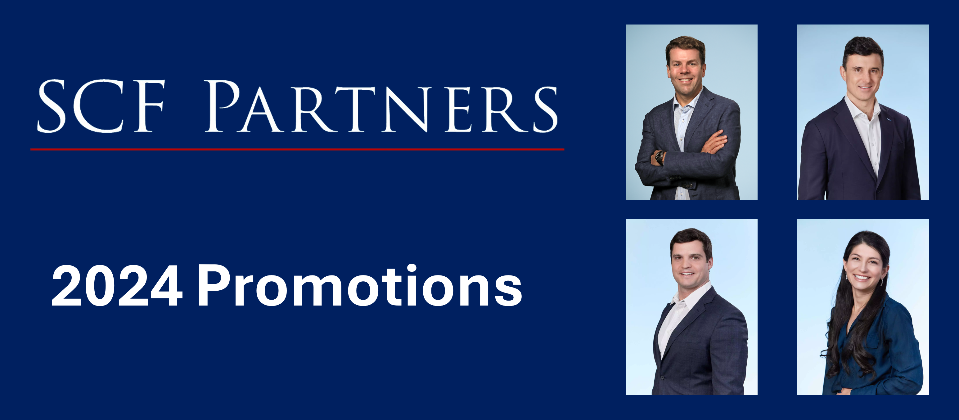 Scf Provider Roster SCF Partners | SCF Partners Expands Leadership Team